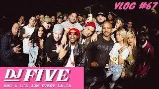 HMC EVENT W/ LIL JON IN LA!!! (VLOG #67)
