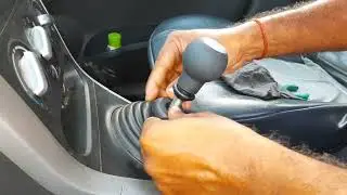 How to fit Gear Knob in Maruti Suzuki Ritz