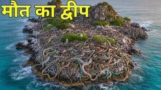  इस Island पर कदम रखते ही मौत तय है! | Snake Island Documentary । Most Dangerous Island on Earth