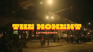 LATINGEISHA | THE MOMENT (VISUALIZER OFICIAL) #ATLRECORDS