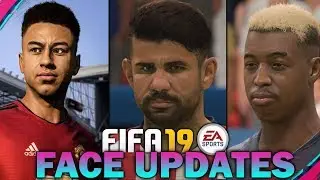 FIFA 19 NEW FACE SCANS! *NOVEMBER UPDATE