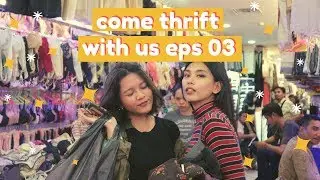 100RB DAPAT APA DI PASAR SENEN? (UPDATED 2019)| #2EVThrift 3