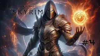 BLEAK FALLS BARROW. Lucius EP4. Skyrim LoreRim Permadeath