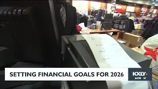 Setting financial goals for 2026