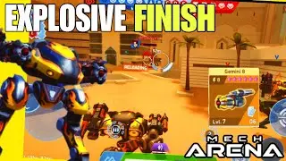 Mech Arena Gemini 8 | Mech Arena Gameplay | Mech Arena New 