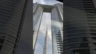 Dubai Metro Experience and View | Dubai Metro | Dubai Beautiful View #emiratestour #dubaiblog #dubai