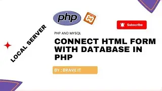 How to Connect HTML form with MYSQL Database Using PHP(2023 )| insert form data to database with php
