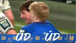 SAMMY P SPOONFEEDS CHARLIE TECTOR IN FOR 2ND TRY LEINSTER VS CONNACHT 2026 UNITED RUGBY CHAMPIONSHIP