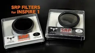 SRP Filters for DJI Inspire 1