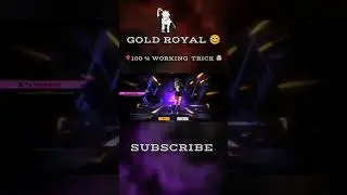 #shots 🎈GOLD ROYAL NEW TRICK 🤯 ll1 SPIN TRICKS 😉#freefire #gaming #shortvideo #viral #trending #yt