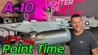 Skymaster A10 RCJET Restoration: Paint Makes Perfect - Video 2