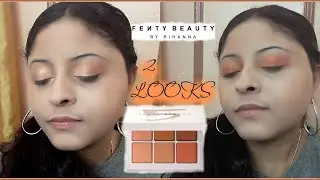 FENTY BEAUTY  SNAP SHADOWS (5) PEACH PALETTE: 2 LOOKS 1 PALETTE   | Trina Beauty