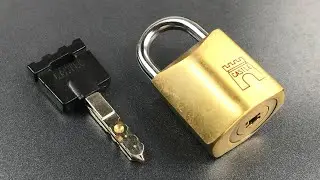 [730] The Naughty Bucket Chronicles &mdash; Castle 18-Pin Padlock