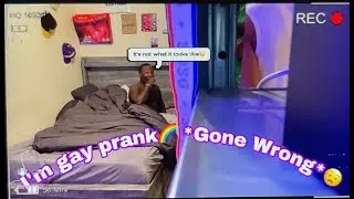 I'm gay prank 🌈*Gone Wrong*😧