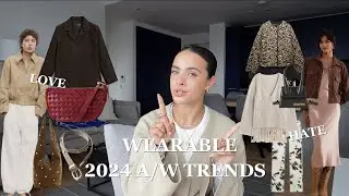 Wearable A/W trends for your capsule wardrobe | trends I LOVE and HATE