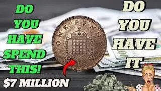 UK One Penny Coin 1988 | History, Design & Value Explained
