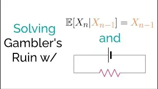 Solving Gambler's Ruin with Martingale and Electric Networks