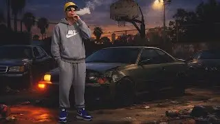 Late Night GTA-Style Urban Vibes 🌃 | Music for Heavy Thoughts & Hard Times (35 Min Loop)