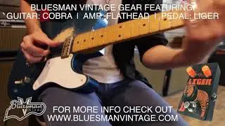 YOU WON'T BELIVE YOUR EARS! 17 year old demo's a Bluesman Vintage 