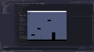 First Project in SFML and C++ (Simple Platformer Demo)