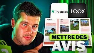 SHOPIFY : COMMENT AJOUTER des AVIS SUR SA BOUTIQUE (+ IMPORTATION avis Aliexpress)