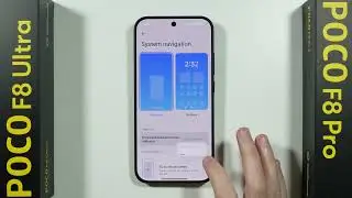 POCO F8 Pro/F8 Ultra: как включить/выключить круг для поиска