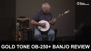 Gold Tone OB250+ 5 string Banjo $1424 99 BANJO WAREHOUSE ATLANTA B00360