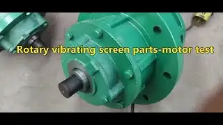 circular vibration sieveing machine/circular vibrating sifter/rotary vibrating screen/round machine