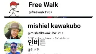 SHOUT OUT YT FRIENDS WHO WATCH MY HEALTHY FOODS VID @mishielkawakubo1211 @freewalk1907 @인버튼 #support