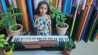 Hai apna dil toh AWARA - Piano cover  | Instrumental | Prisha Jain | LITKIDS Open Mic S2