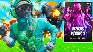 What it's like to play a tournament in season x...