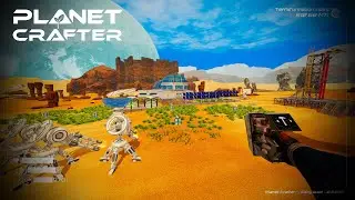 Planet Crafter 14 hour Mega Base!