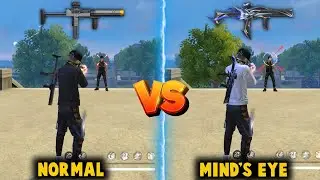 NEW MAC10 - MIND'S EYE VS NORMAL SKIN DAMAGE ABILITY TEST | BEST MAC10 SKIN - GARENA FREE FIRE