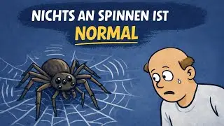 Nichts an Spinnen ist normal &ndash; hier ist der Grund