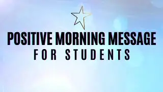 POSITIVE MORNING AFFIRMATIONS