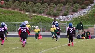 TwinSportsTV: Georgia Thoroughbreds vs. Gresham Park Rattlers (6U Football)
