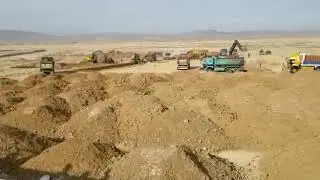 DHA Quetta Land  Opening  Place