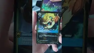 Cardpool Lane Ep. 65- Riftbound!! League Of Legends TCG #carrips #shorts #riftbound