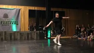 Anthony Morigerato Solo at Little Rock Tap Fest 2019