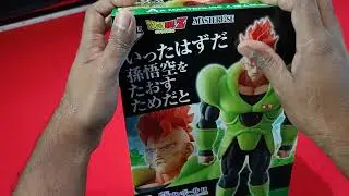 UNBOXING ICHIBAN KUJI DRAGON BALL EX ANDROID FEAR – FIGURINE C16 LOT A