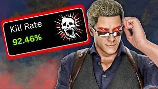 How a 92% Kill Rate Wesker DOMINATES in DBD