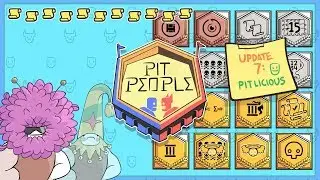 Pit People  Update 7: Pitlicious Launch Trailer
