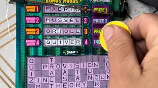 BIG WIN 🥇 Colossal Cashword 🥇video 4/4