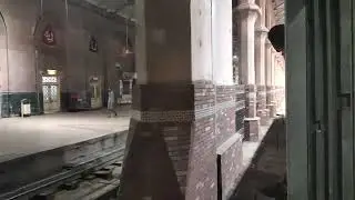Subak Kharam Rail Car Reached at Lahore Railway Station || Pakistani Trains Spotting