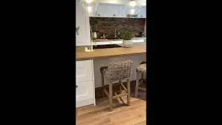 WICKER BAR STOOL &ndash; RUSTIC