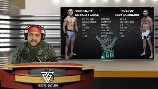 Kai Kara France vs Cody Garbrandt quick fight pick