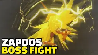 Pokemon Mystery Dungeon: Rescue Team DX | Zapdos Boss Fight