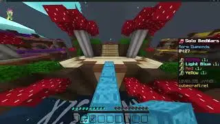 bed wars on cubecraft