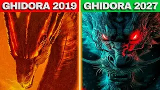King ghidorah returns in the monsterverse 😳| Godzilla | King Ghidorah