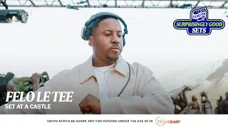 FELO LE TEE| Flying Fish Surprisingly Good Sets (Amapiano Mix 2026) at a Castle in CPT